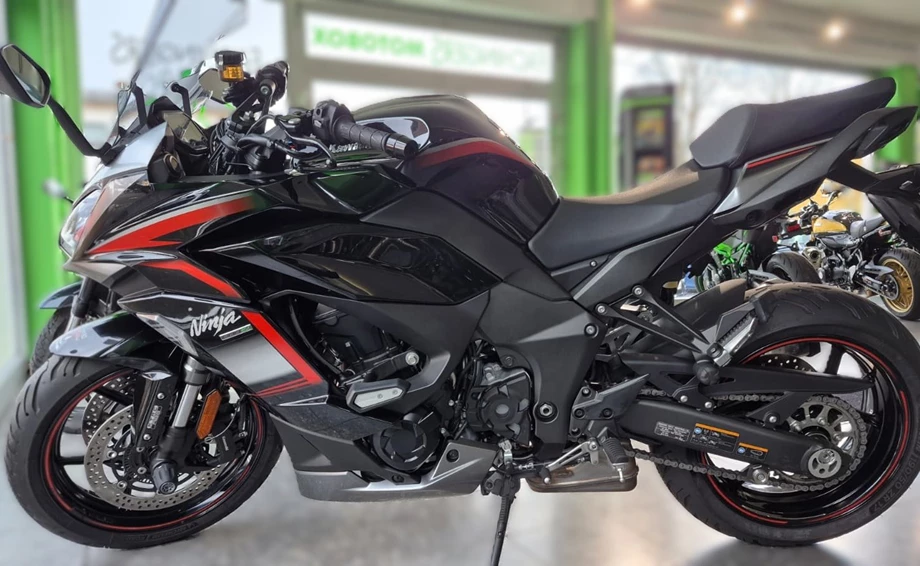 Angebot Kawasaki Ninja 1000SX Bild 2: Angebot Kawasaki Ninja 1000SX