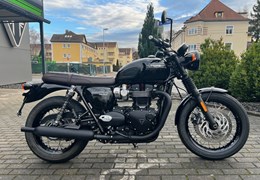 Gebrauchte Triumph Bonneville T120 Black