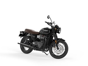 Triumph Bonneville T120 Black