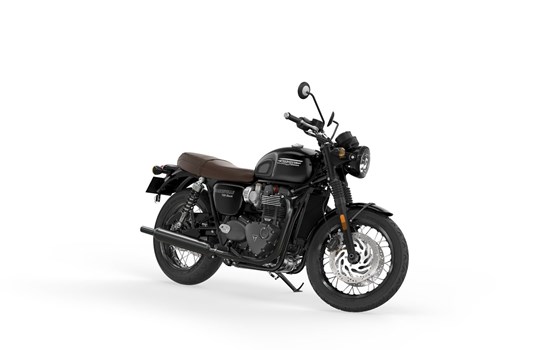 Gebrauchtmotorrad Triumph Bonneville T120 Black - Bild 1