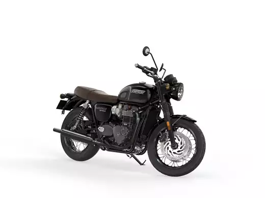 Triumph Bonneville T120 Black