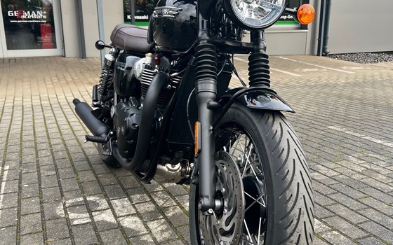 Gebrauchtmotorrad Triumph Bonneville T120 Black - Bild 2