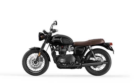 Gebrauchtmotorrad Triumph Bonneville T120 Black - Bild 4