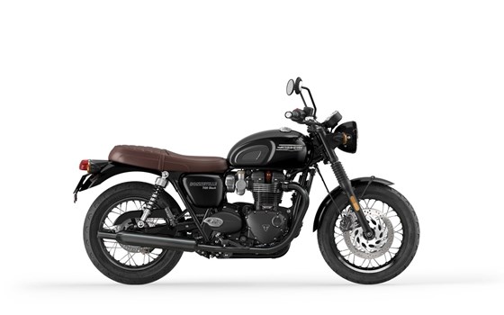 Gebrauchtmotorrad Triumph Bonneville T120 Black - Bild 2