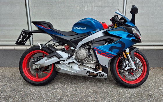Gebrauchtmotorrad Aprilia RS 660 - Bild 1 Gebrauchtmotorrad Aprilia RS 660 - Bild 1