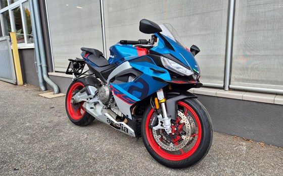 Gebrauchtmotorrad Aprilia RS 660 - Bild 2 Gebrauchtmotorrad Aprilia RS 660 - Bild 2