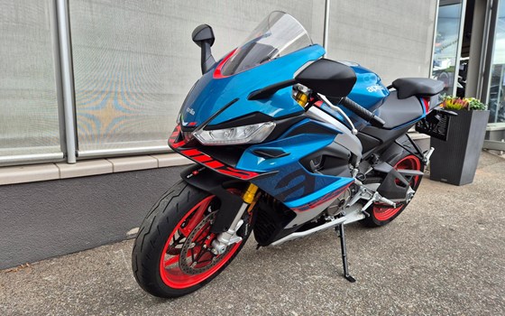 Gebrauchtmotorrad Aprilia RS 660 - Bild 6 Gebrauchtmotorrad Aprilia RS 660 - Bild 6