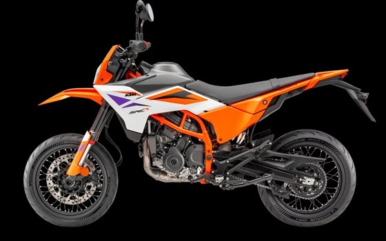 Neufahrzeug KTM 390 SMC R - Bild 3