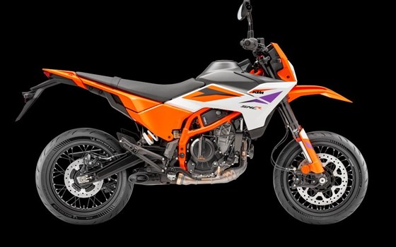 Neufahrzeug KTM 390 SMC R - Bild 6
