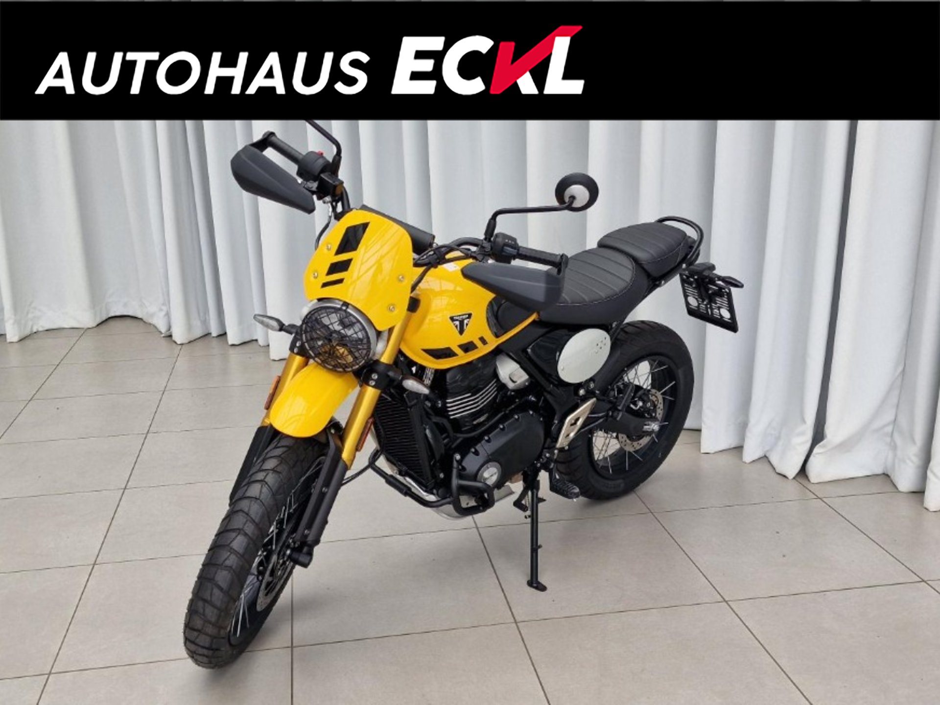 Triumph Scrambler 400 X 