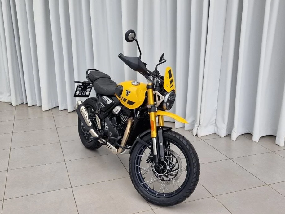 Angebot Triumph Scrambler 400 X Bild 3: Angebot Triumph Scrambler 400 X