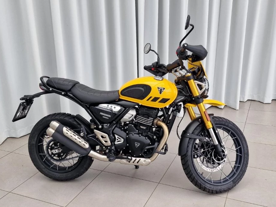 Angebot Triumph Scrambler 400 X Bild 4: Angebot Triumph Scrambler 400 X