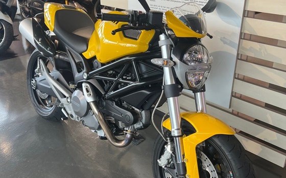 Gebrauchtmotorrad Ducati Monster 696 - Bild 5