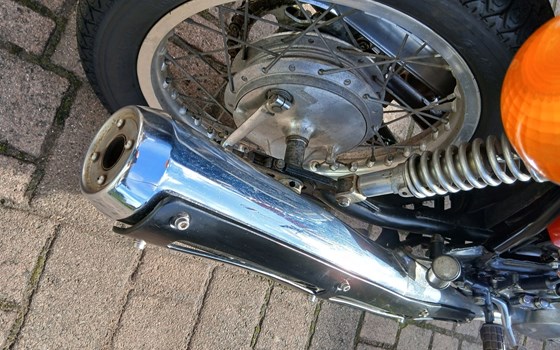 Gebrauchtmotorrad Suzuki RE 5 - Bild 6