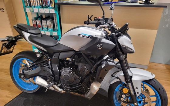 Gebrauchtmotorrad Yamaha MT-07 - Bild 1 Gebrauchtmotorrad Yamaha MT-07 - Bild 1