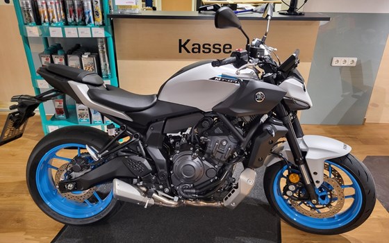 Gebrauchtmotorrad Yamaha MT-07 - Bild 2 Gebrauchtmotorrad Yamaha MT-07 - Bild 2