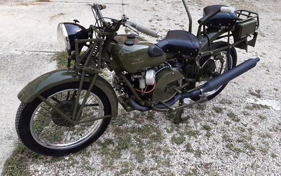 Gebrauchtmotorrad Moto Guzzi Superalce - Bild 1