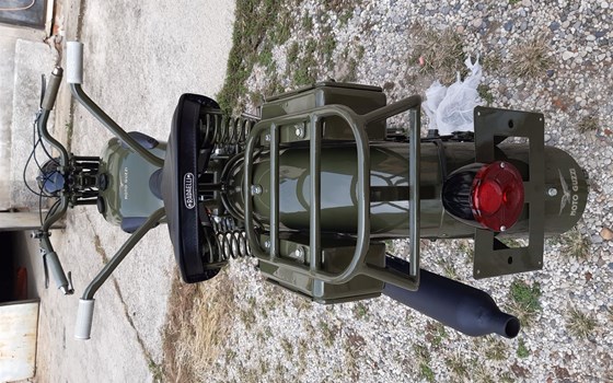 Gebrauchtmotorrad Moto Guzzi Superalce - Bild 14