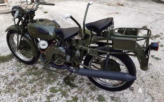 Gebrauchtmotorrad Moto Guzzi Superalce - Bild 2