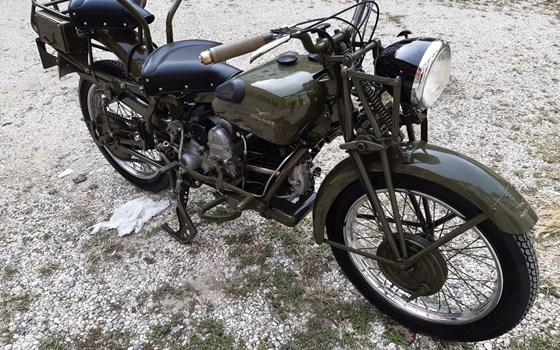 Gebrauchtmotorrad Moto Guzzi Superalce - Bild 3