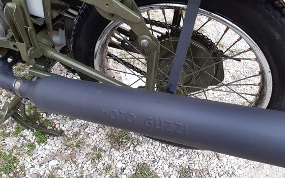 Gebrauchtmotorrad Moto Guzzi Superalce - Bild 7