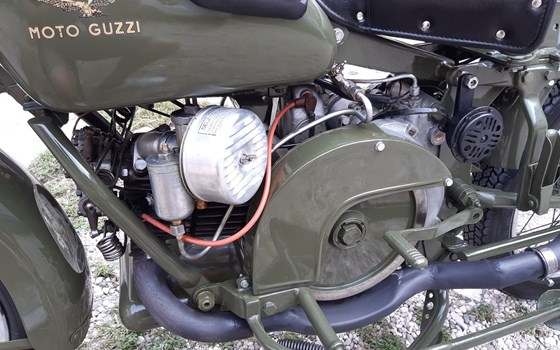 Gebrauchtmotorrad Moto Guzzi Superalce - Bild 8