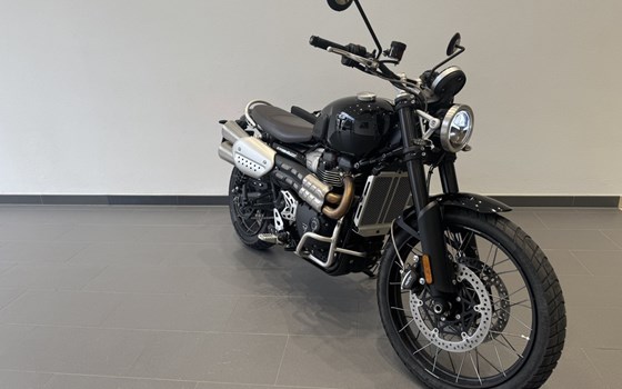Gebrauchtmotorrad Triumph Scrambler 1200 X - Bild 1 Gebrauchtmotorrad Triumph Scrambler 1200 X - Bild 1