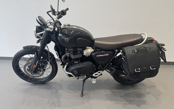 Gebrauchtmotorrad Triumph Scrambler 1200 X - Bild 11 Gebrauchtmotorrad Triumph Scrambler 1200 X - Bild 11