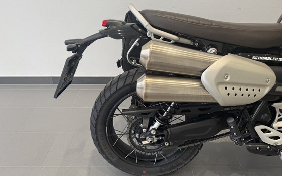 Gebrauchtmotorrad Triumph Scrambler 1200 X - Bild 2 Gebrauchtmotorrad Triumph Scrambler 1200 X - Bild 2