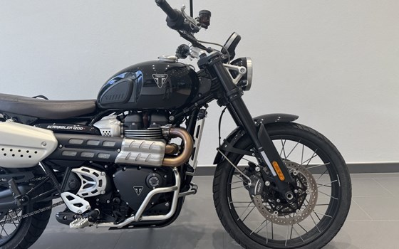 Gebrauchtmotorrad Triumph Scrambler 1200 X - Bild 3 Gebrauchtmotorrad Triumph Scrambler 1200 X - Bild 3
