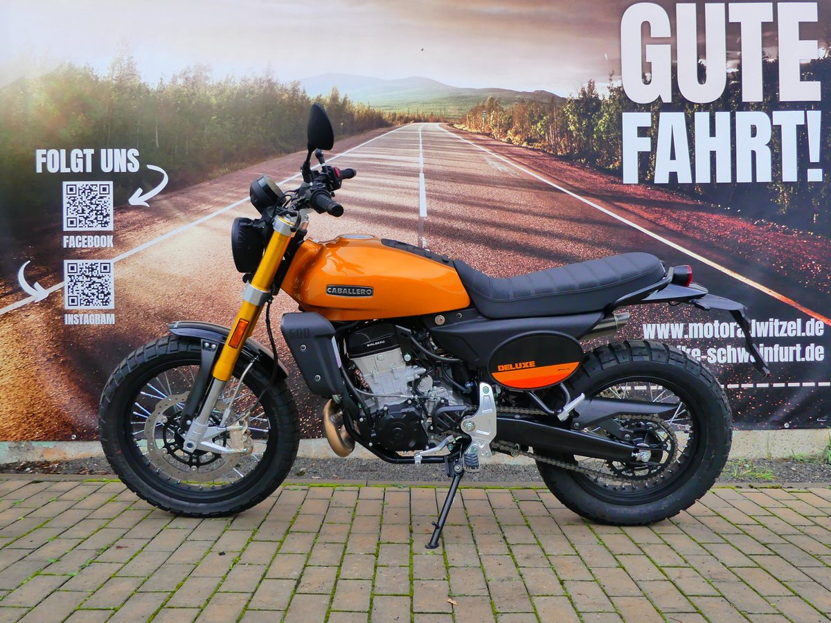 Fantic Caballero Deluxe 500