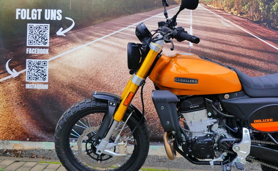 Angebot Fantic Caballero Deluxe 500 Bild 3: Angebot Fantic Caballero Deluxe 500