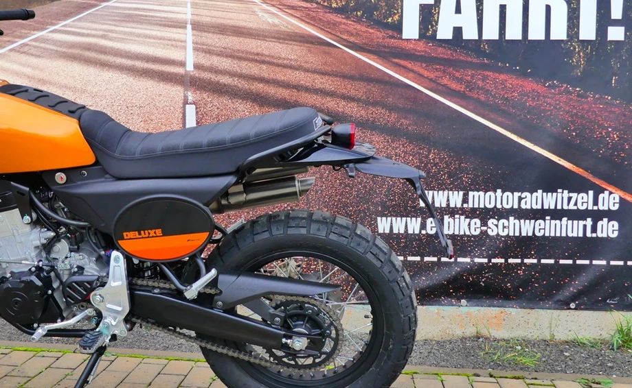 Angebot Fantic Caballero Deluxe 500 Bild 4: Angebot Fantic Caballero Deluxe 500