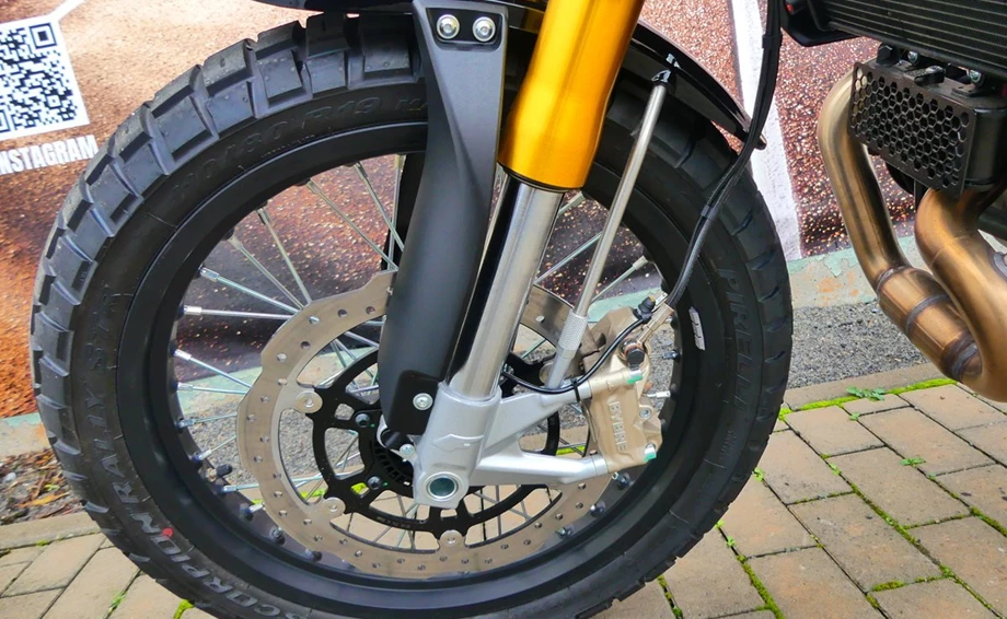 Angebot Fantic Caballero Deluxe 500 Bild 8: Angebot Fantic Caballero Deluxe 500