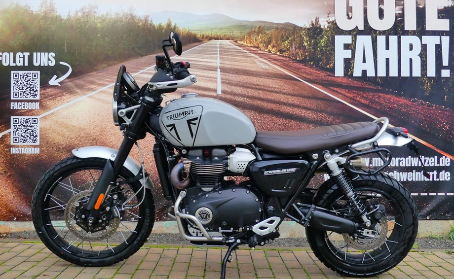 Angebot Triumph Scrambler 1200 X Bild 1: Angebot Triumph Scrambler 1200 X