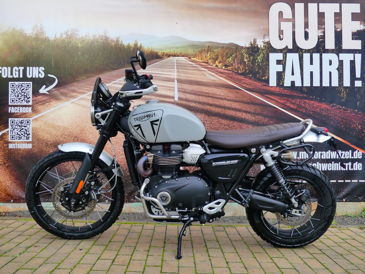 Triumph Scrambler 1200 X 