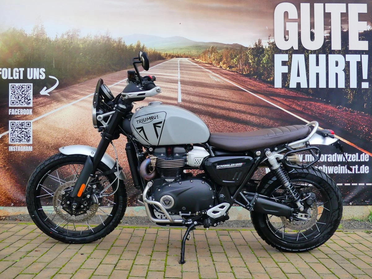 Triumph Scrambler 1200 X