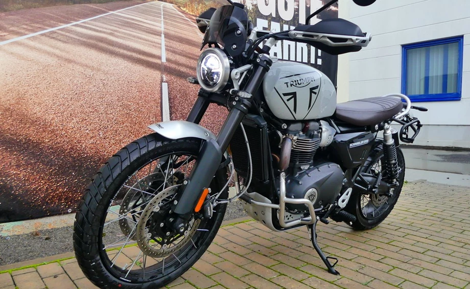 Angebot Triumph Scrambler 1200 X Bild 5: Angebot Triumph Scrambler 1200 X
