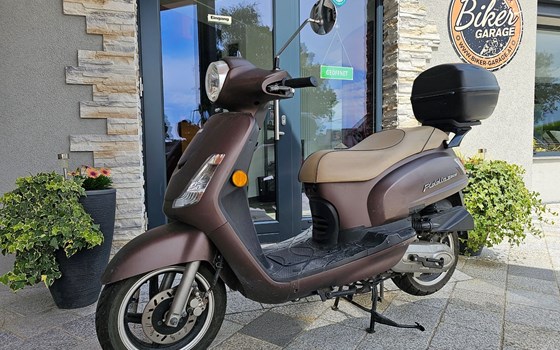 Gebrauchtmotorrad Sym Fiddle 50 - Bild 1 Gebrauchtmotorrad Sym Fiddle 50 - Bild 1