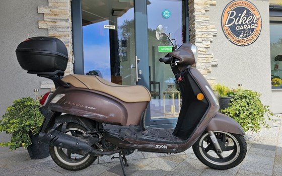Gebrauchtmotorrad Sym Fiddle 50 - Bild 2 Gebrauchtmotorrad Sym Fiddle 50 - Bild 2