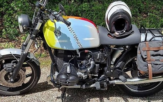 Motorrad Occasion BMW R 80 - Bild 4