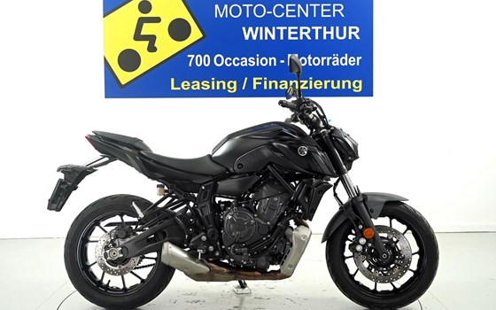 Motorrad Occasion Yamaha MT-07 - Bild 1