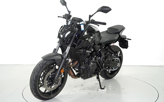 Motorrad Occasion Yamaha MT-07 - Bild 3