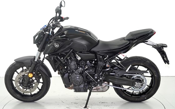 Motorrad Occasion Yamaha MT-07 - Bild 5