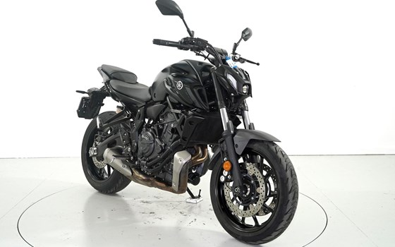 Motorrad Occasion Yamaha MT-07 - Bild 2