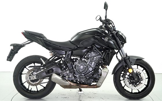 Motorrad Occasion Yamaha MT-07 - Bild 4