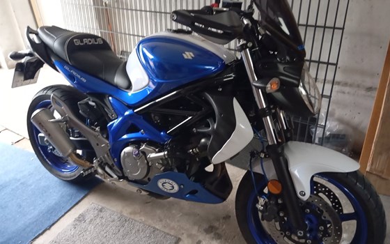 Gebrauchtmotorrad Suzuki SFV 650 Gladius - Bild 1