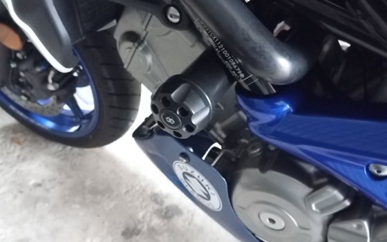 Gebrauchtmotorrad Suzuki SFV 650 Gladius - Bild 22