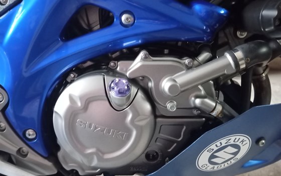 Gebrauchtmotorrad Suzuki SFV 650 Gladius - Bild 4