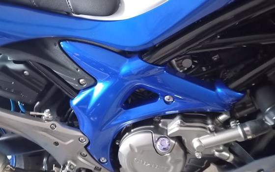 Gebrauchtmotorrad Suzuki SFV 650 Gladius - Bild 6